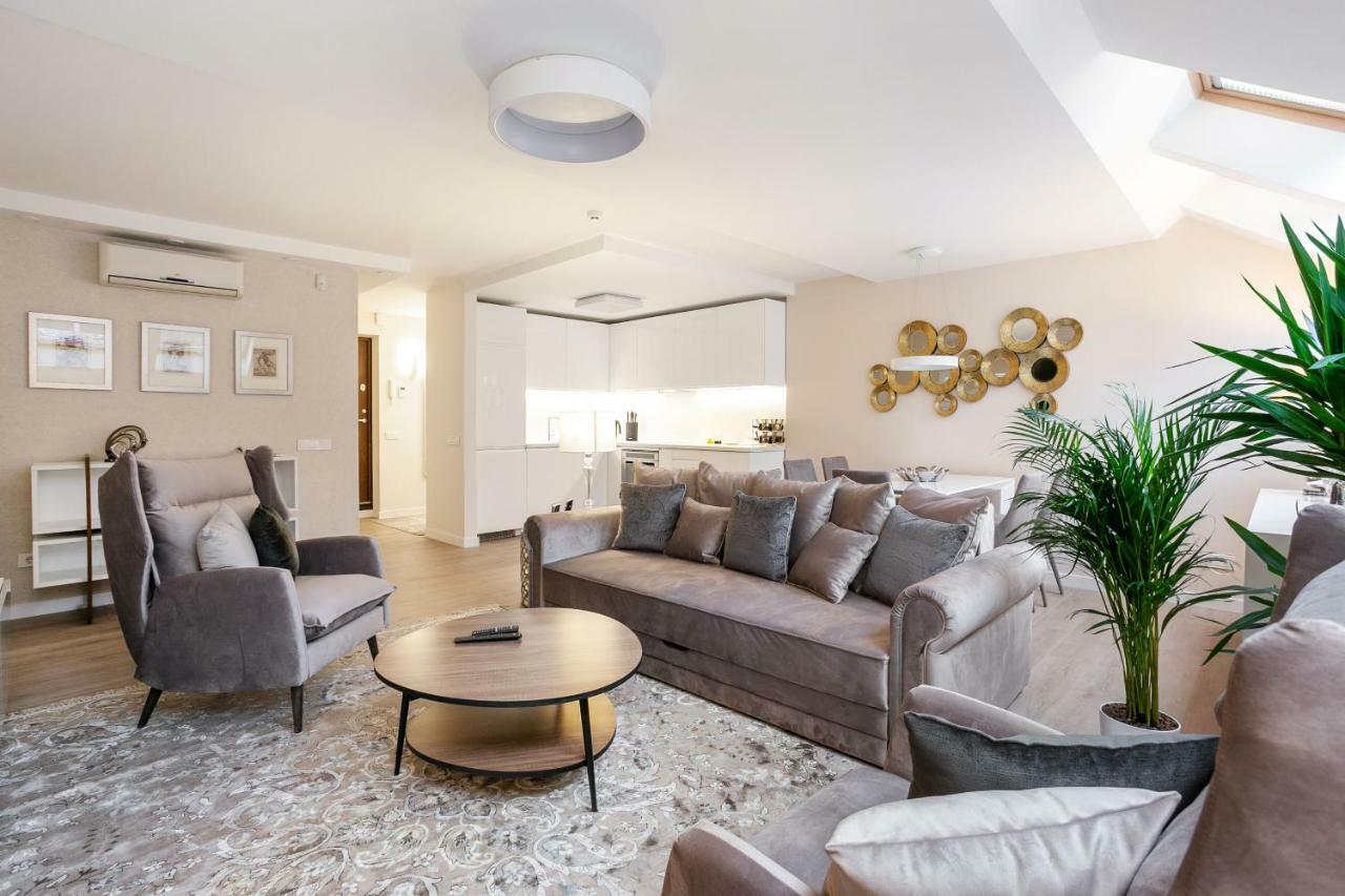 Luxury For Everyone - Hills Park Lux Apartments 1 Vilna Exterior foto
